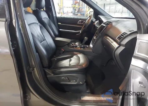 2018 Ford Explorer Limited from USA, damaged, VIN 1FM5K8F85JGA20194